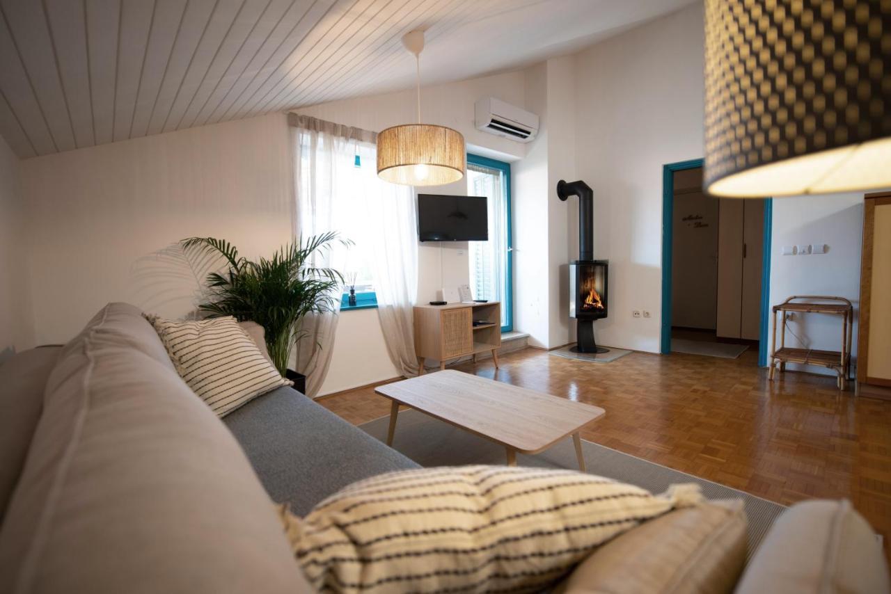 איזולה Modra Luna- Apartment With Terrace מראה חיצוני תמונה